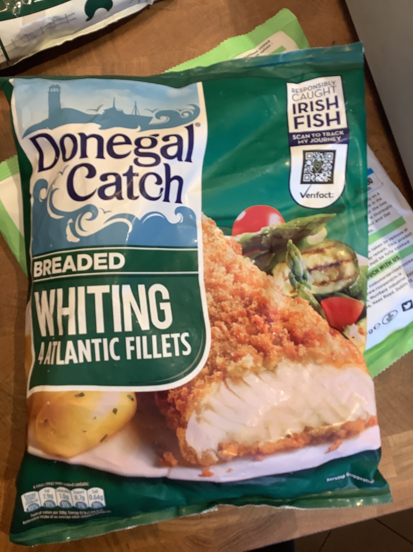 Donegal catch breaded cod 4 piece