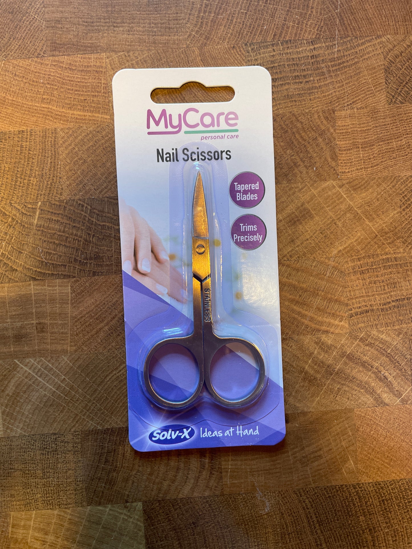 My care nail scissors
