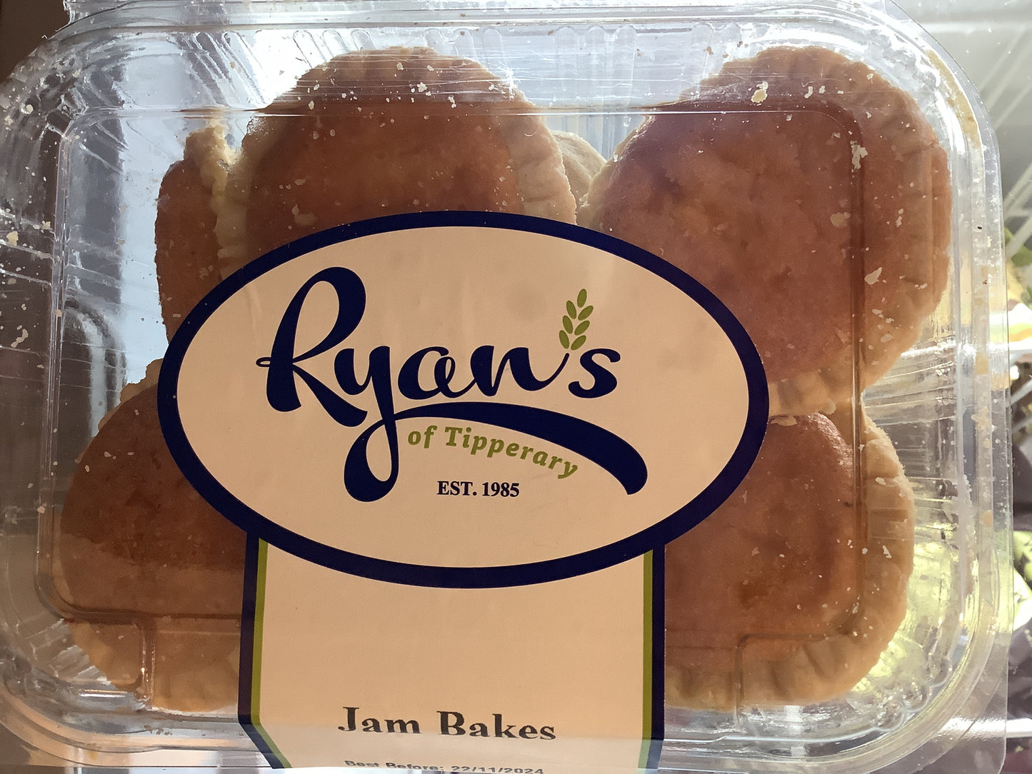 Jam bakes