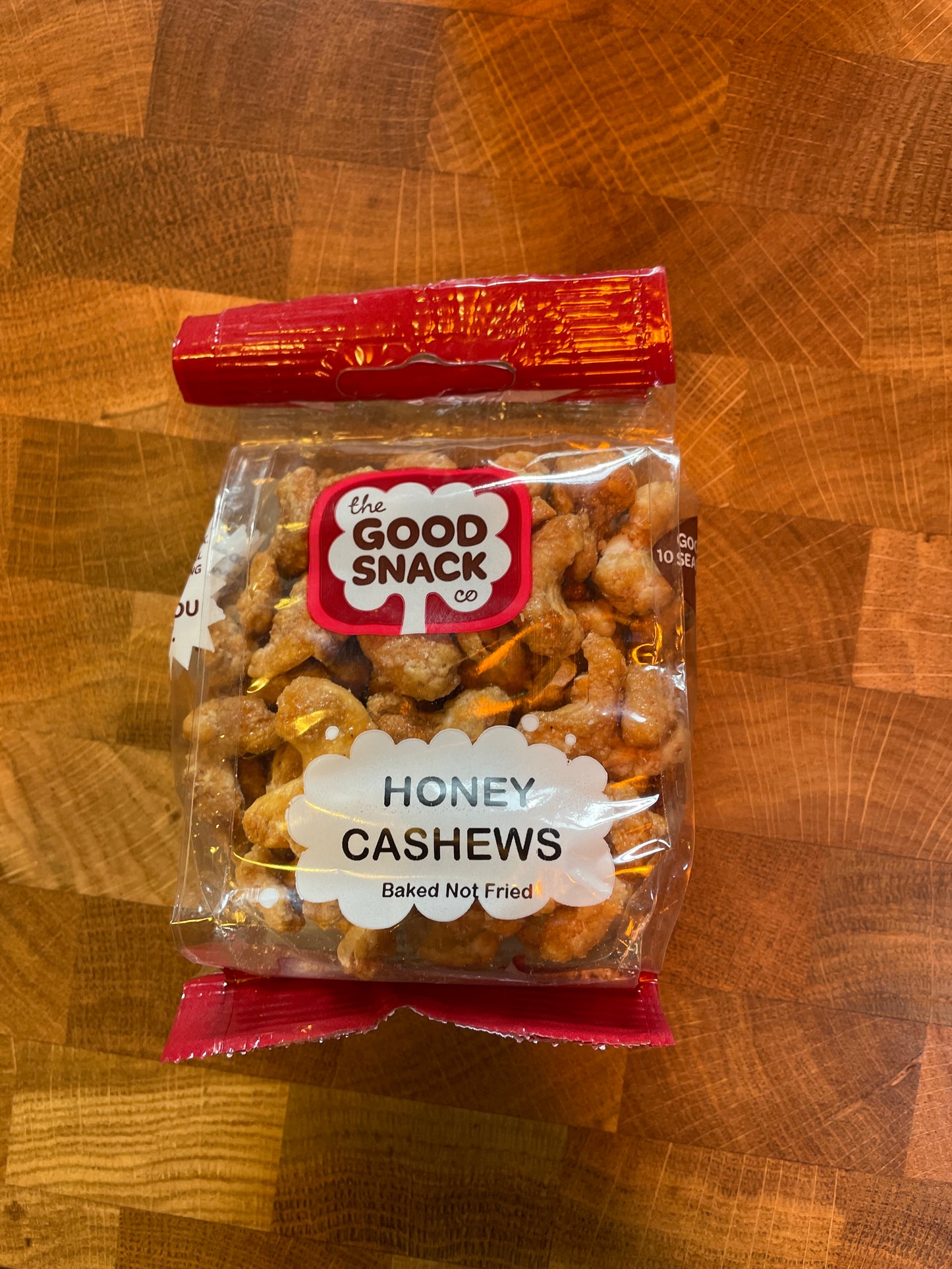 Good snack honey cashew
