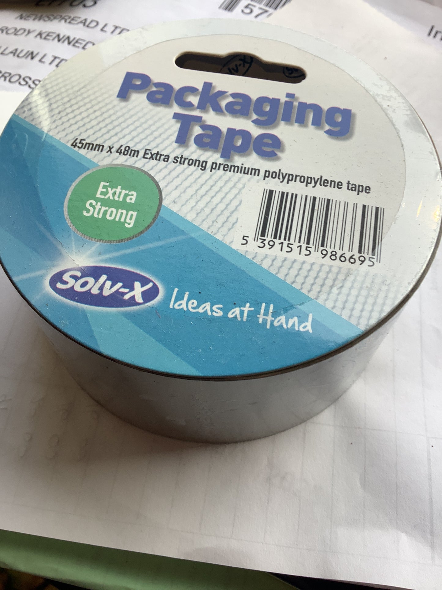 Packing tape