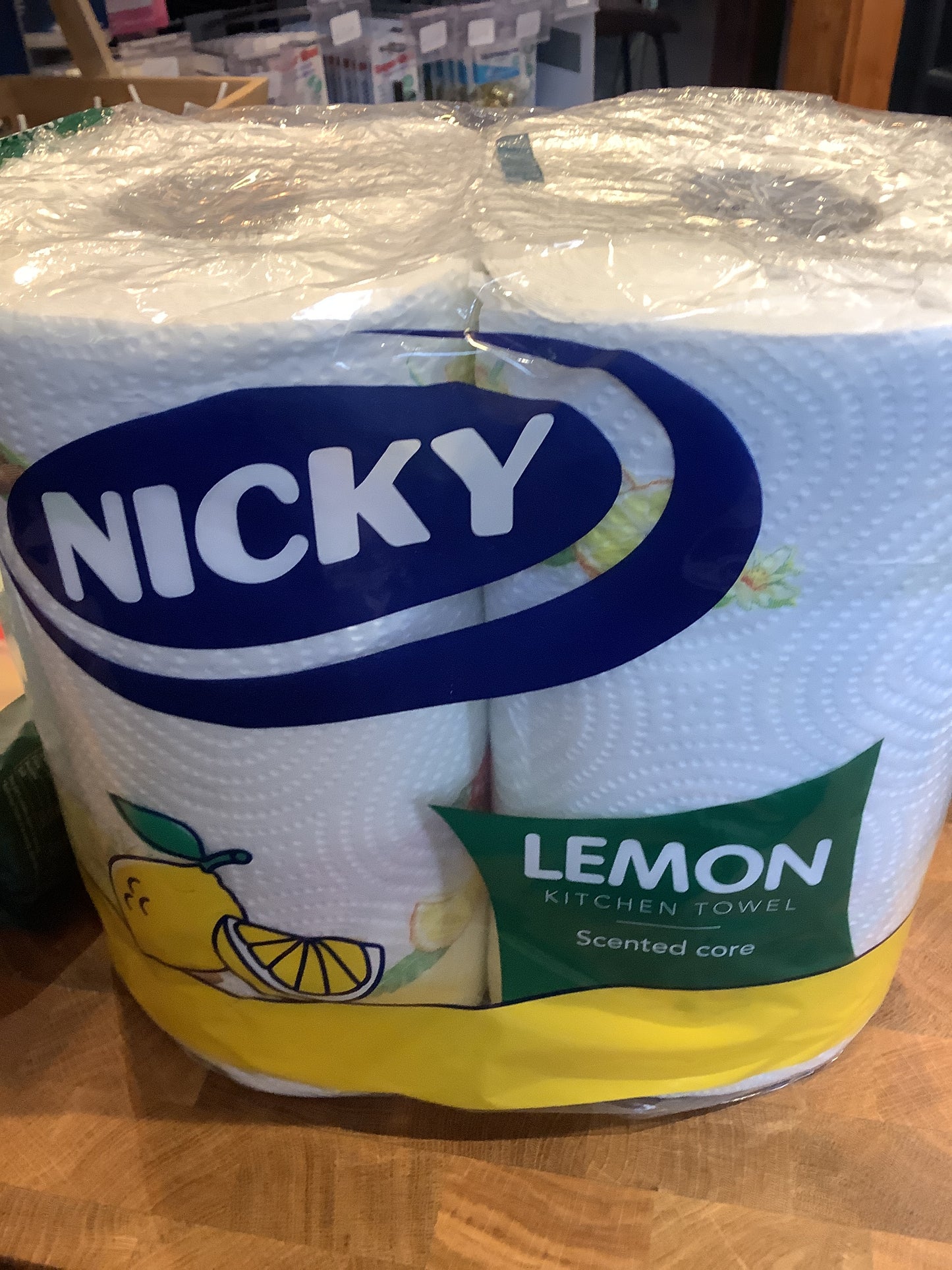 Nicky lemon kitchen towel x2