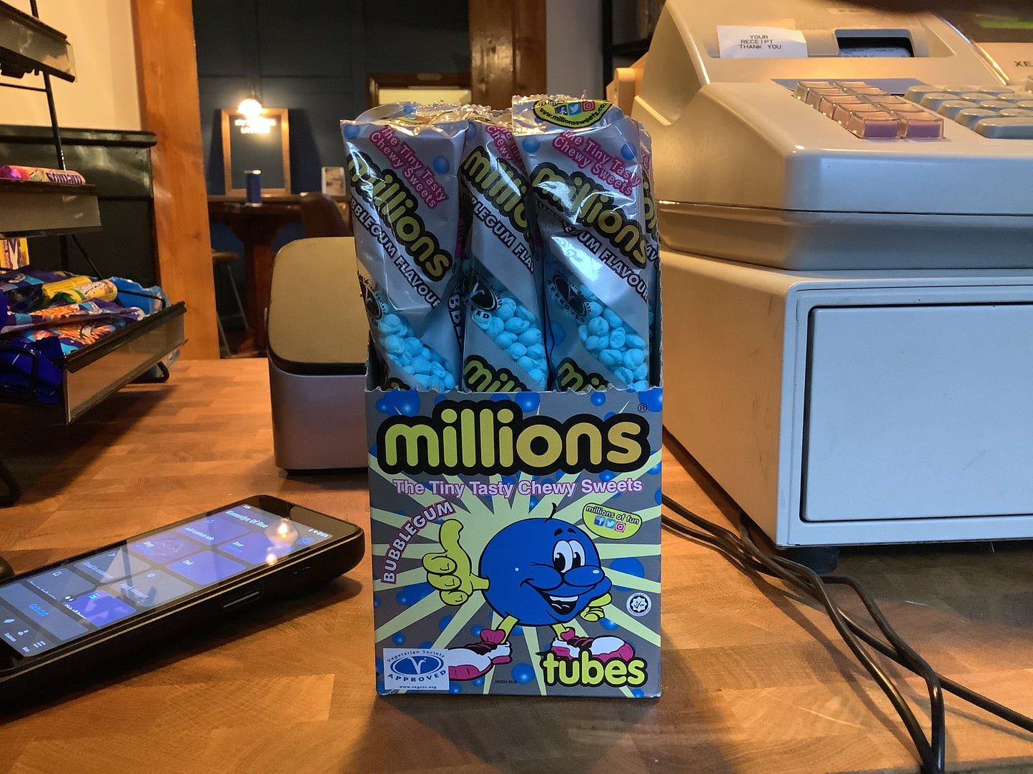 Blue millions