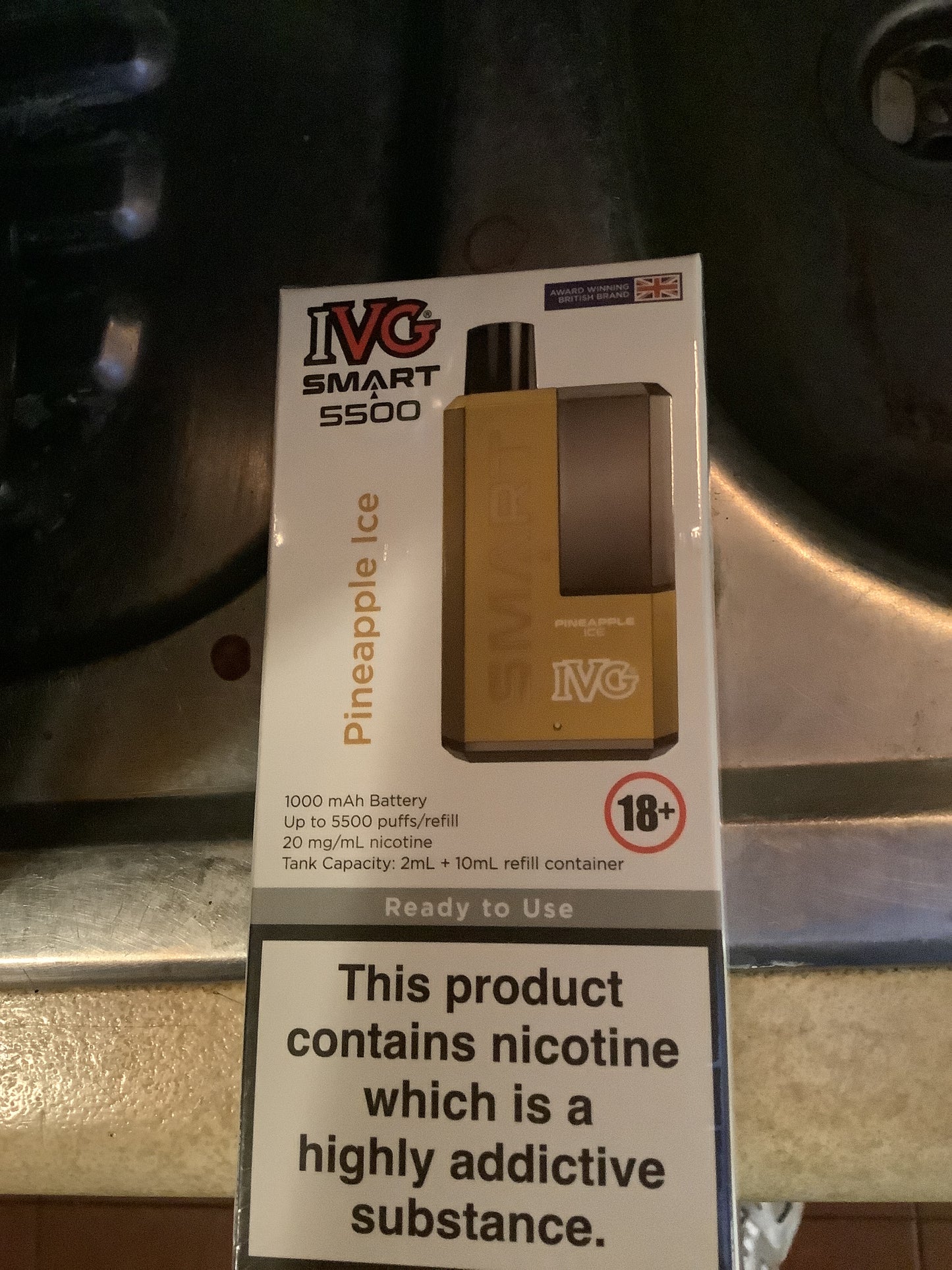 IVG 5500 pineapple ice
