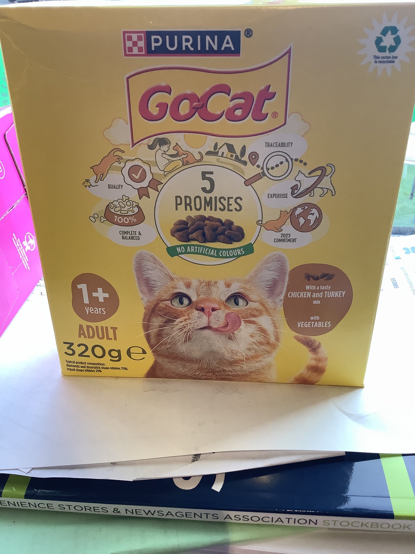 Go cat 320g