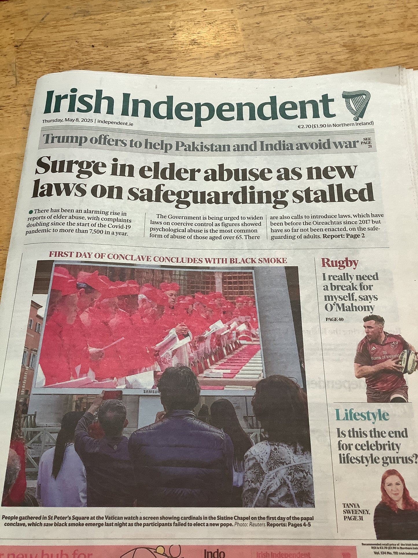 Irish independent
