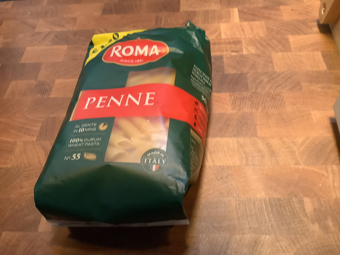Roma Conchiglie 500g