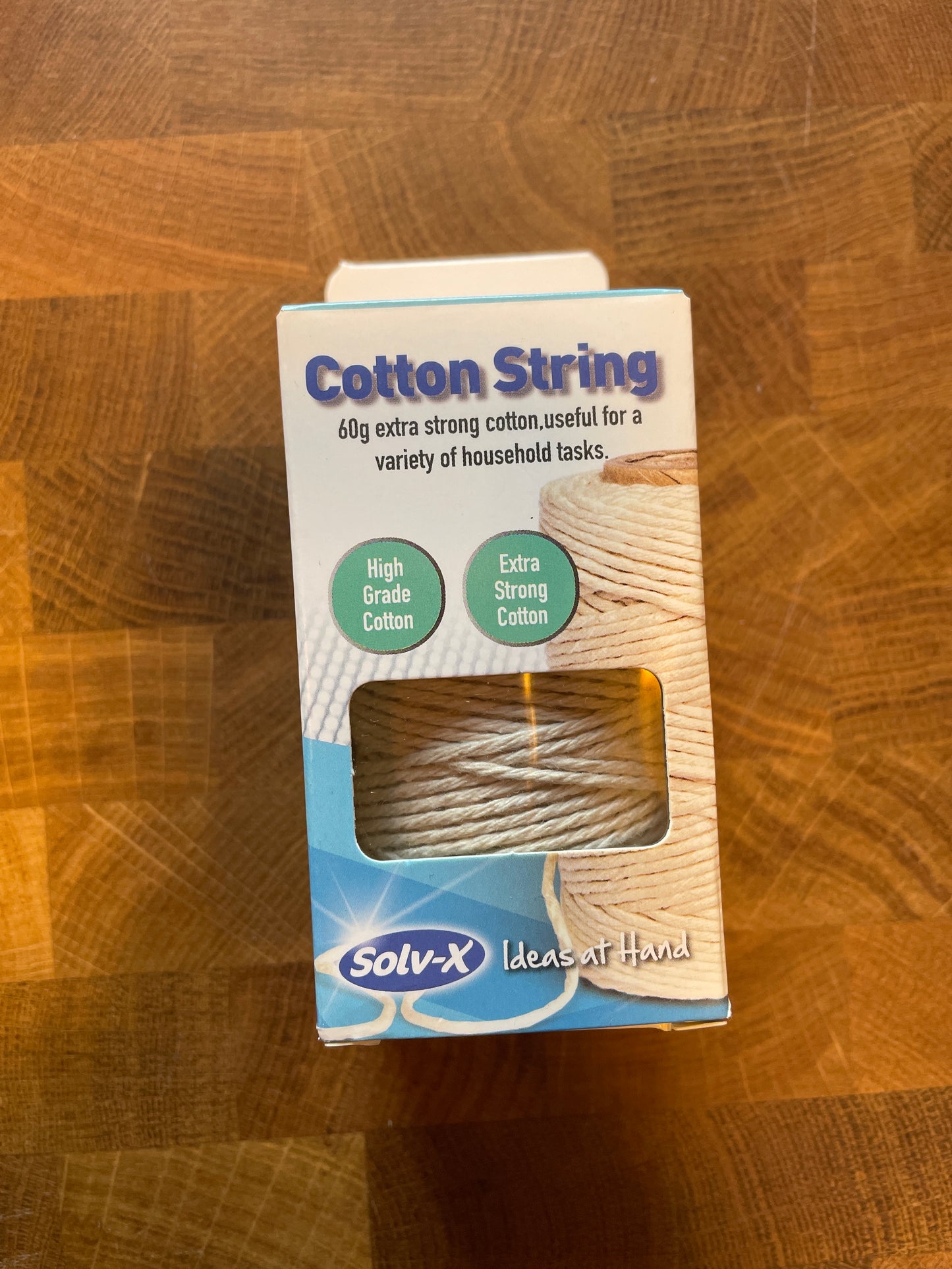 Cotton string