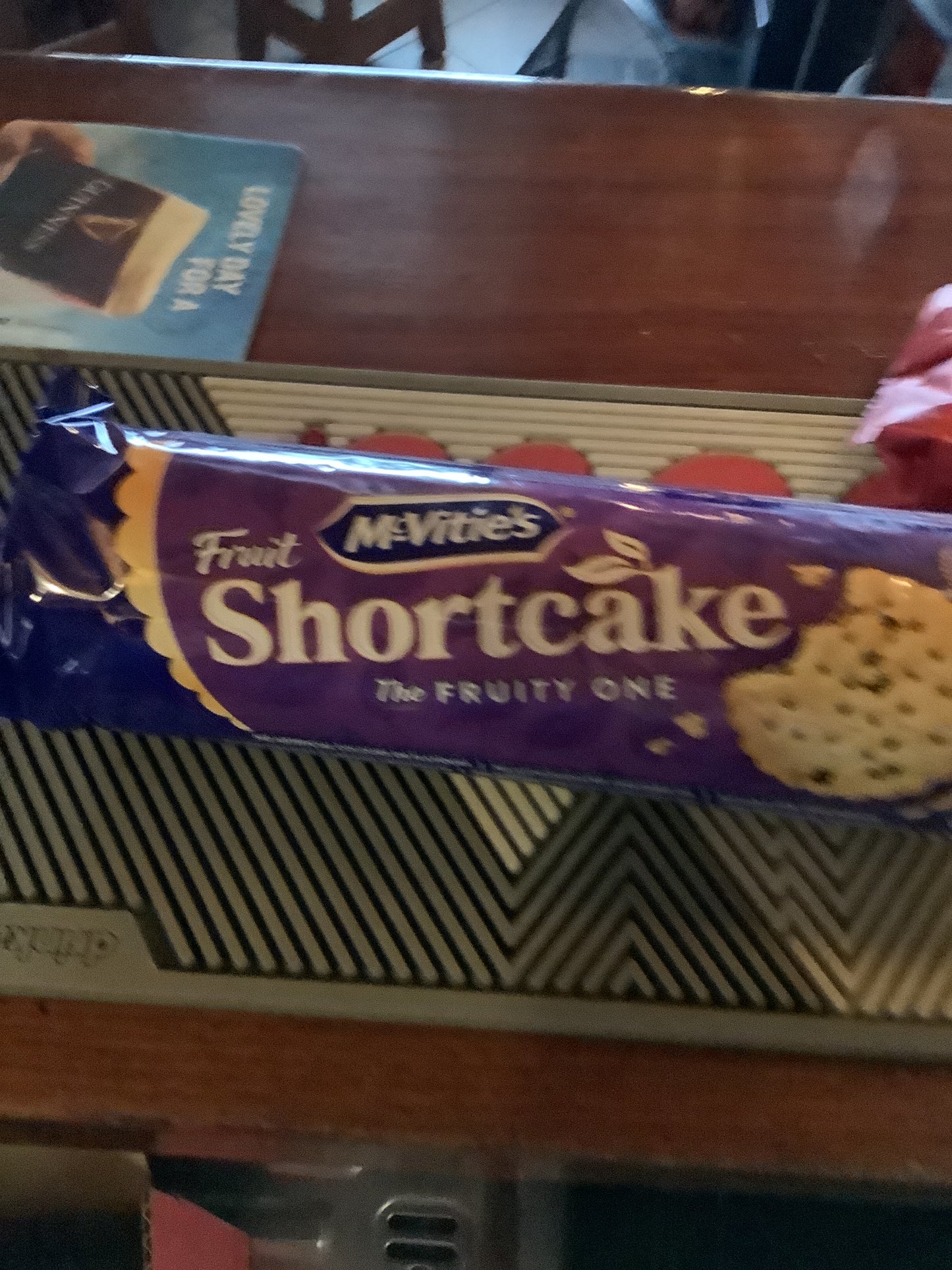 Mcvities Fruit shortcakes