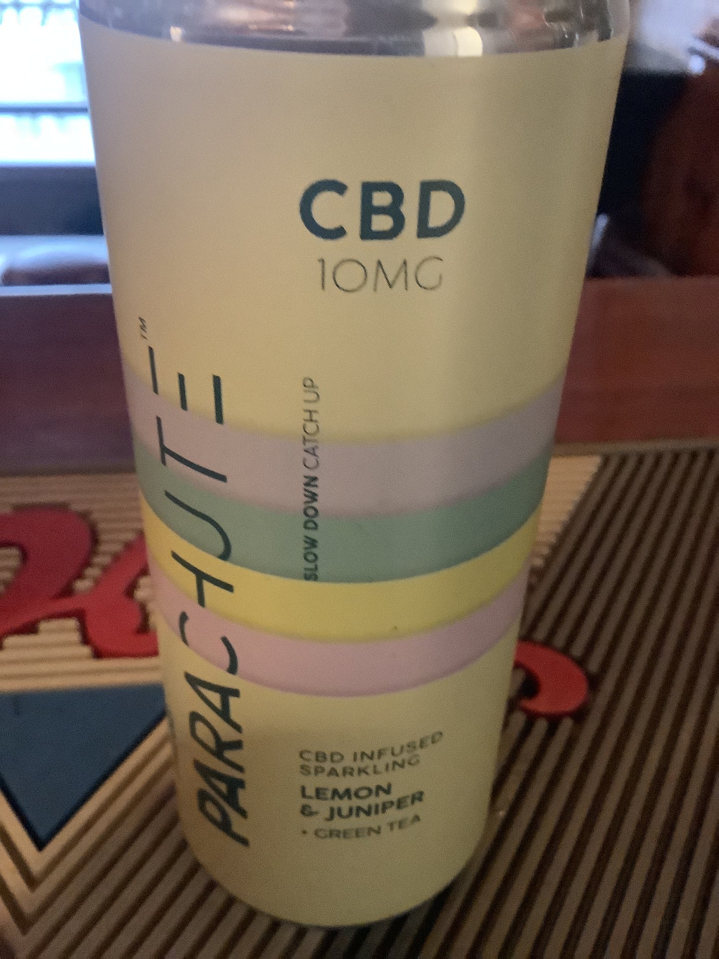 Parachute lemon and juniper CBD 10mg