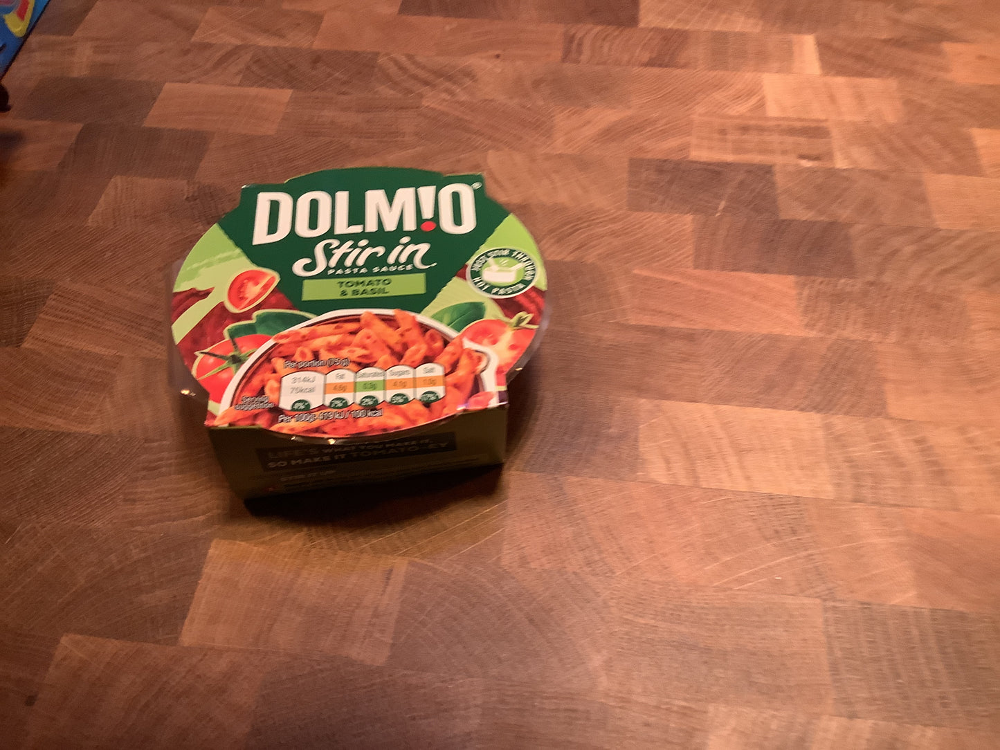 Dolmio Stir In Sun DriedTomato