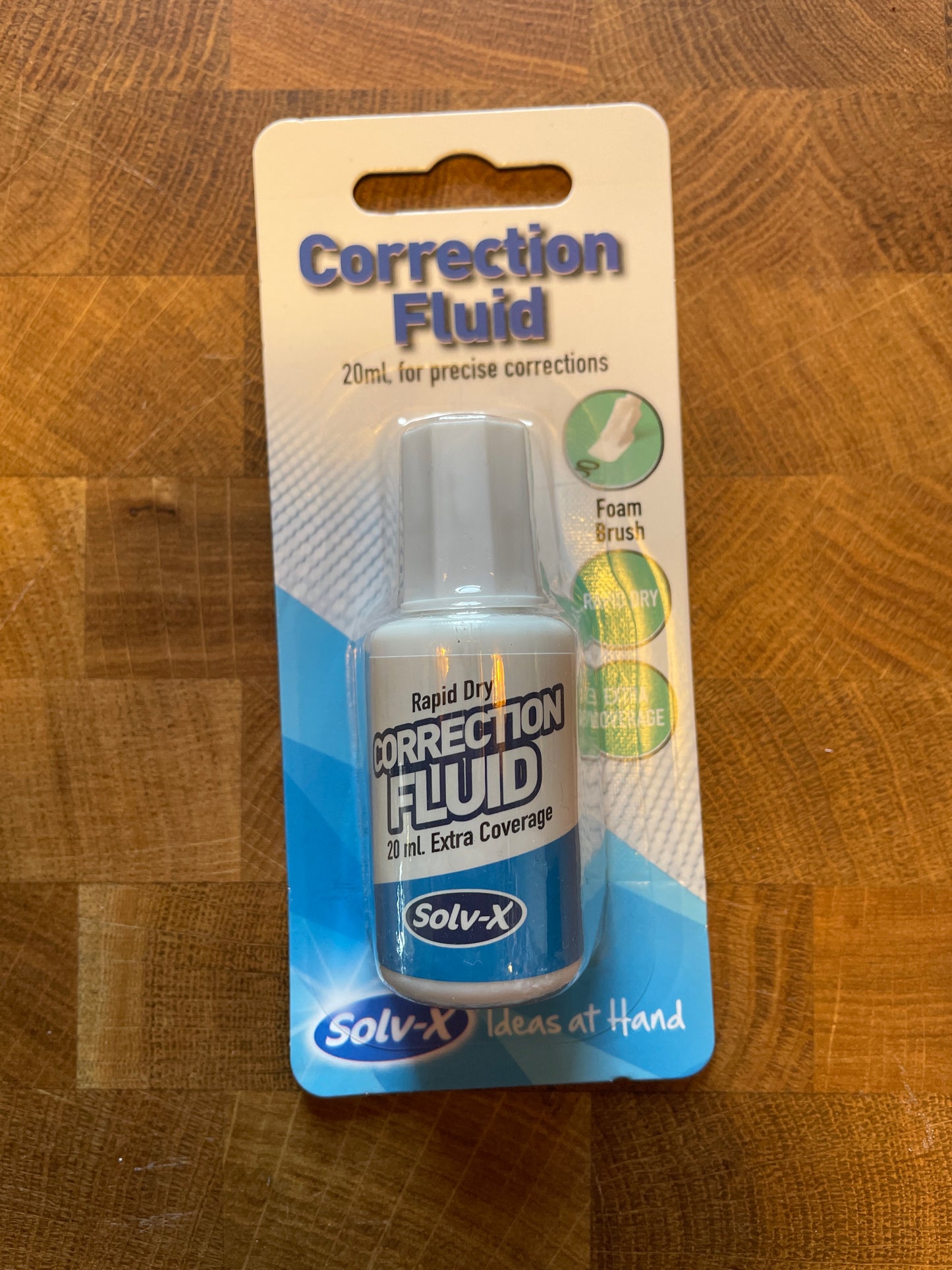 Correction fluid