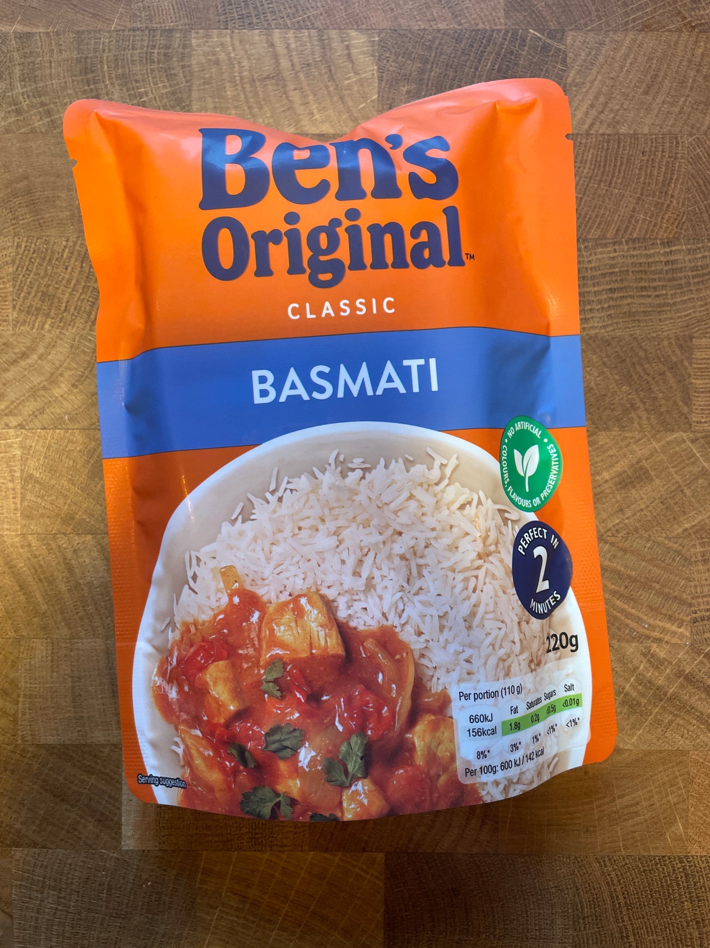 Bens original basamati