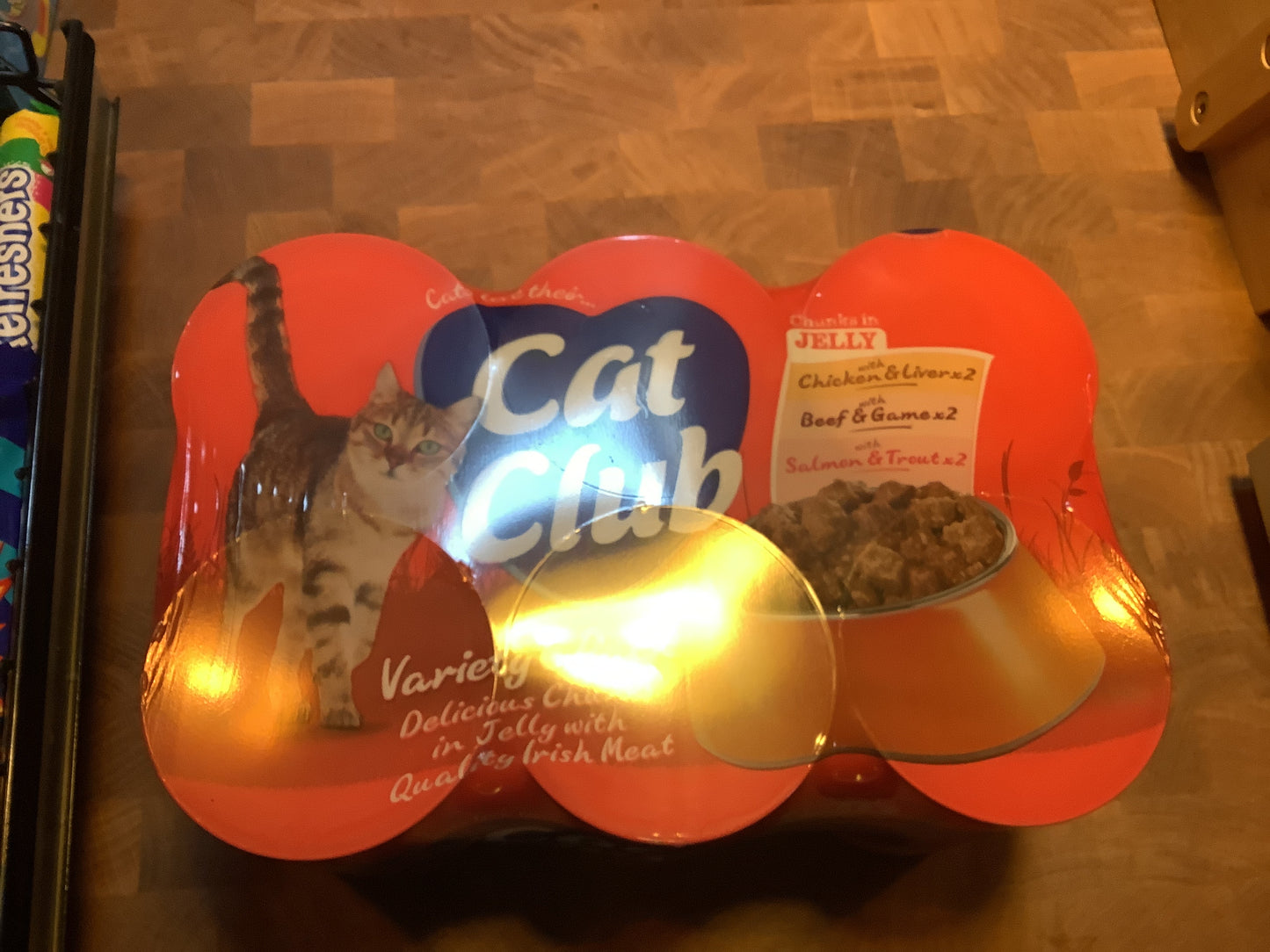 Cat club cat food 6pk