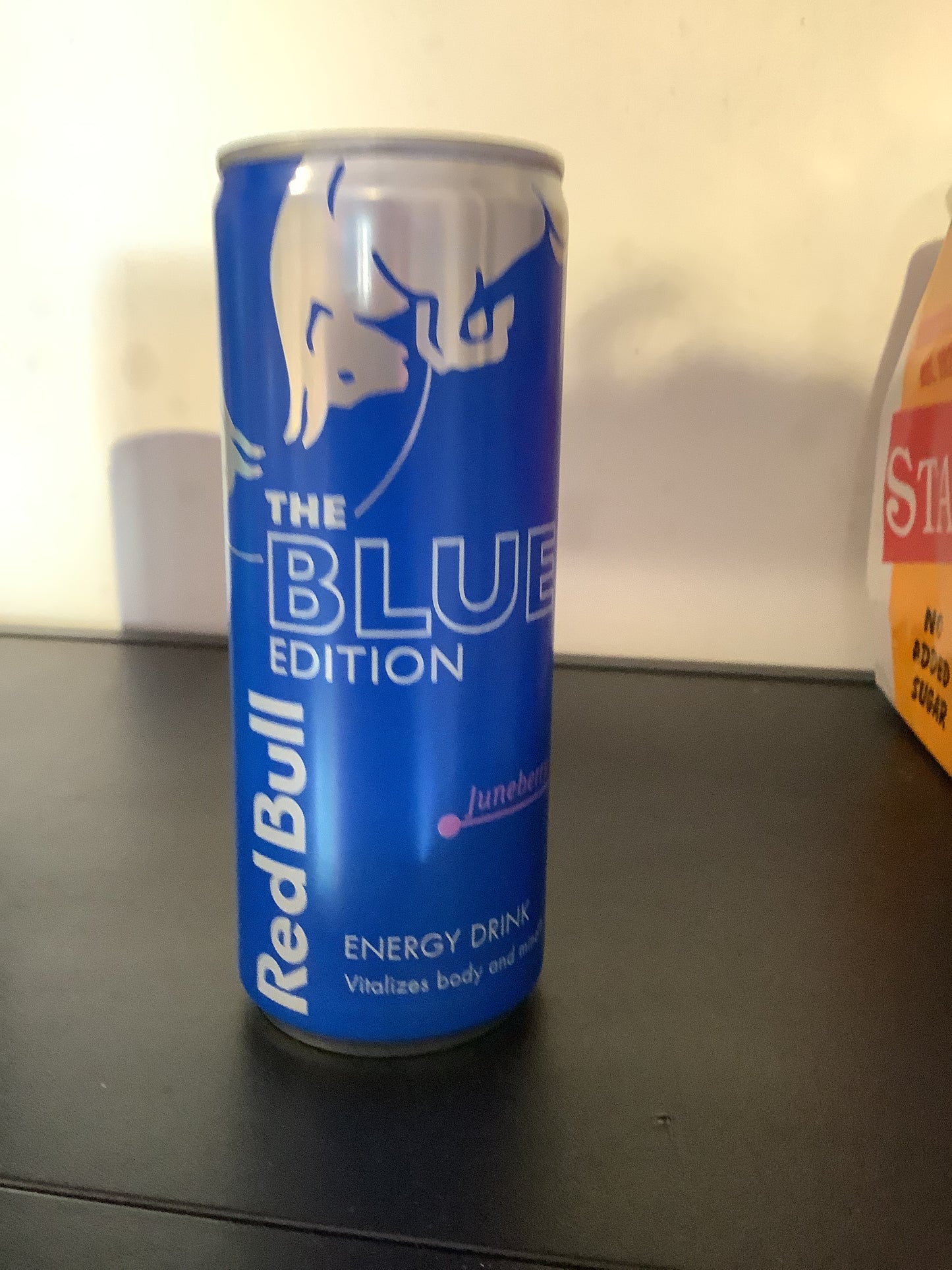 Red bull (BLUE EDIT)