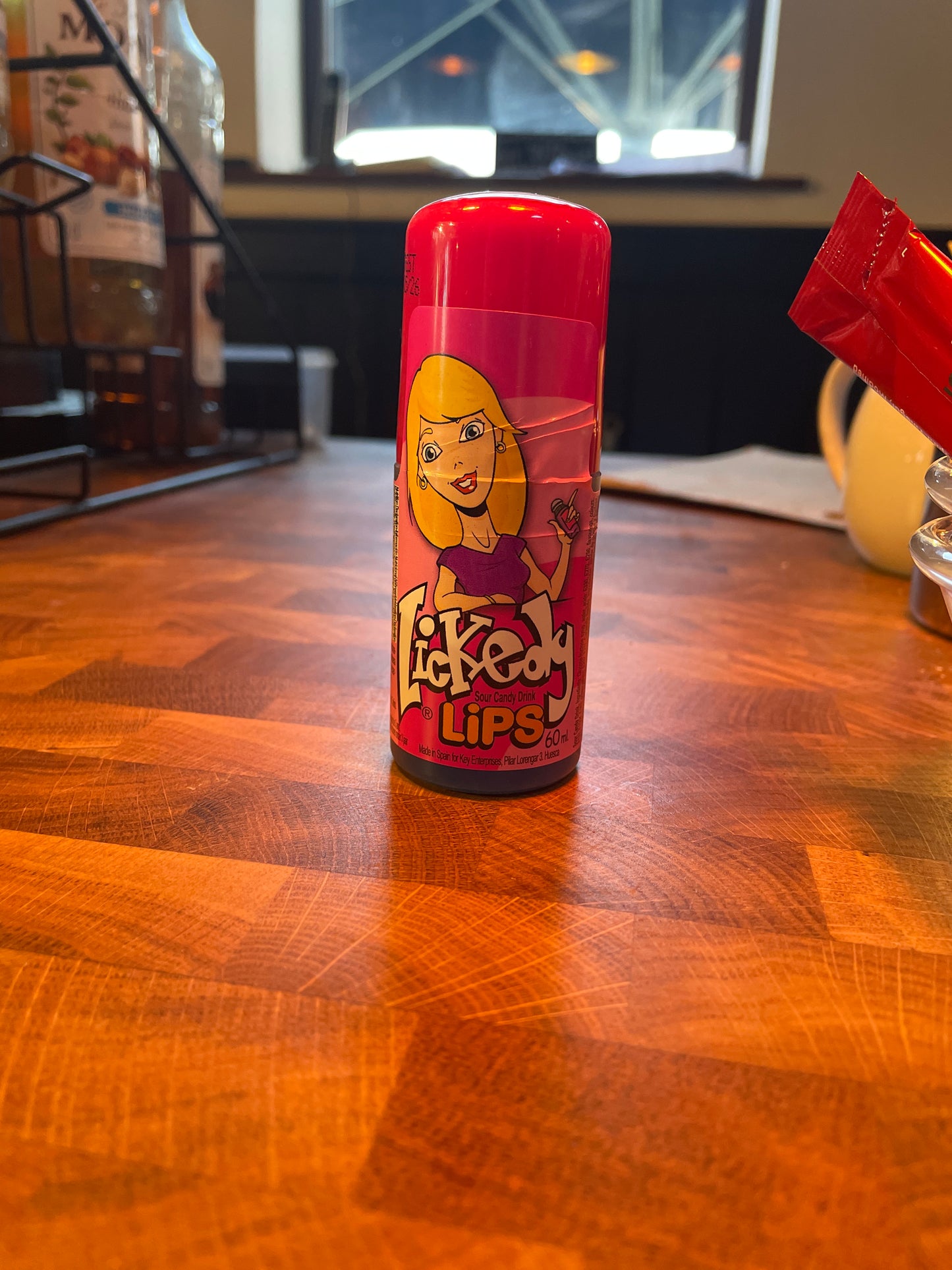 Lickedy lips