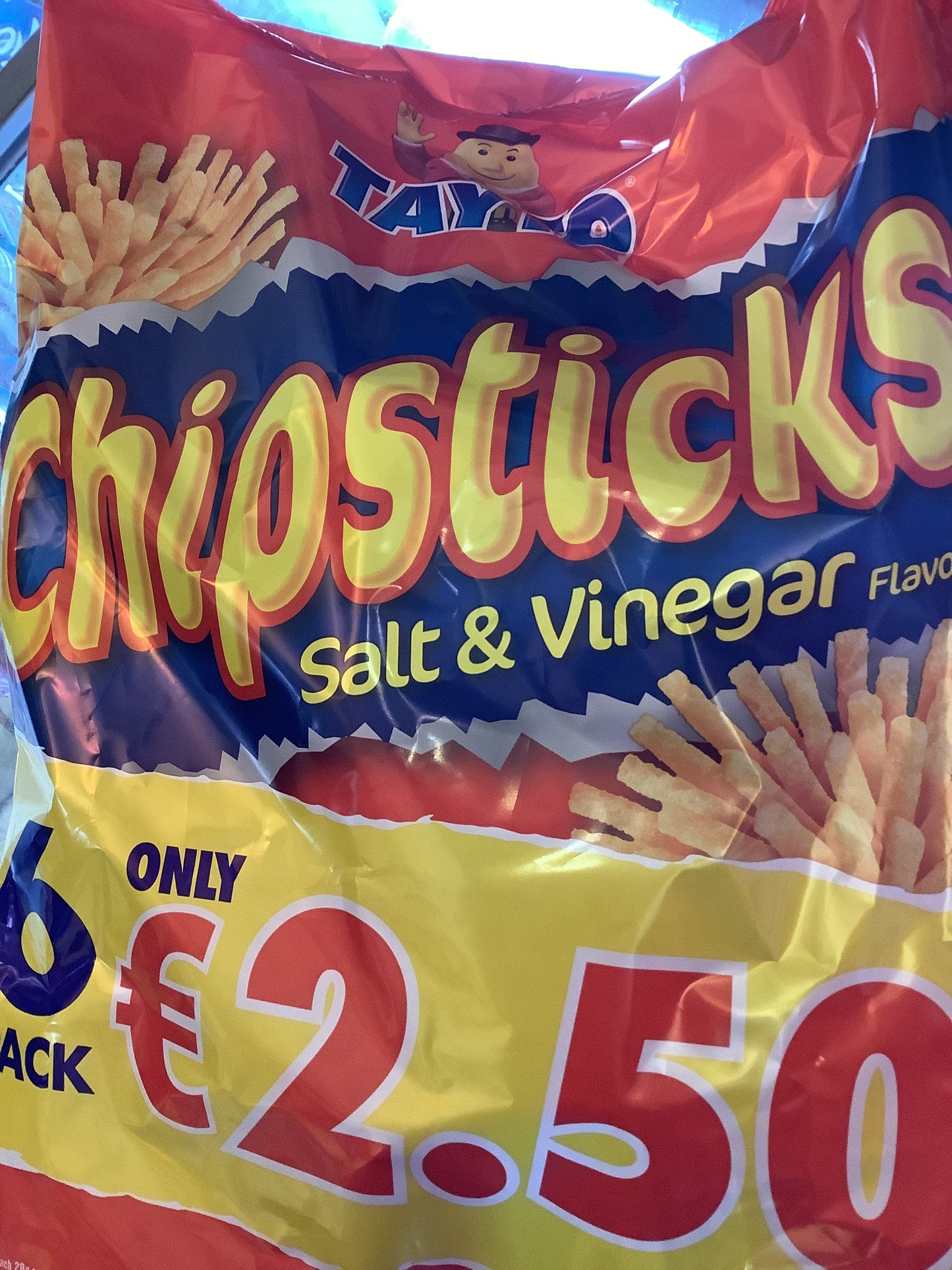 Chipsticks x6