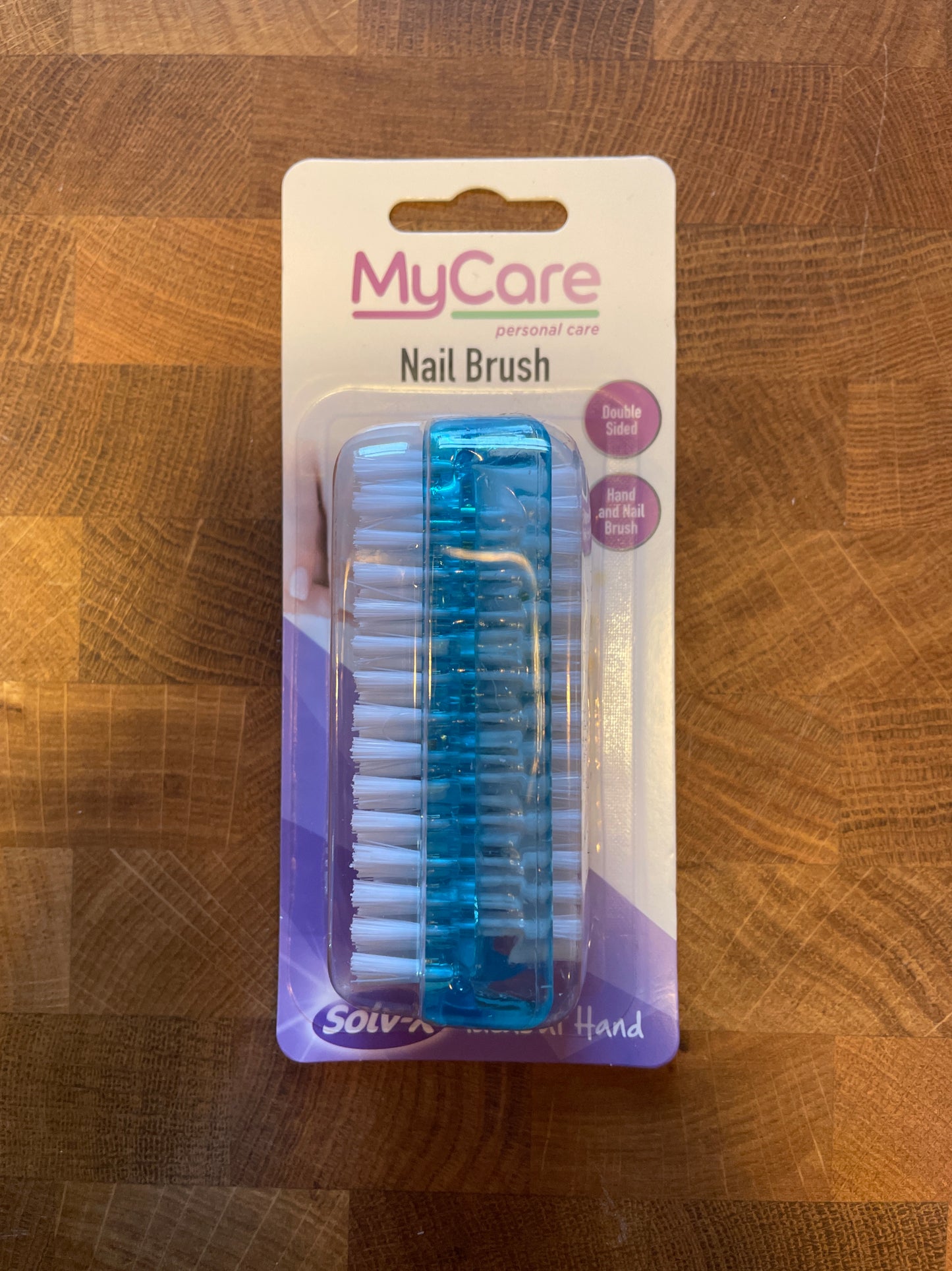 My care nail brush