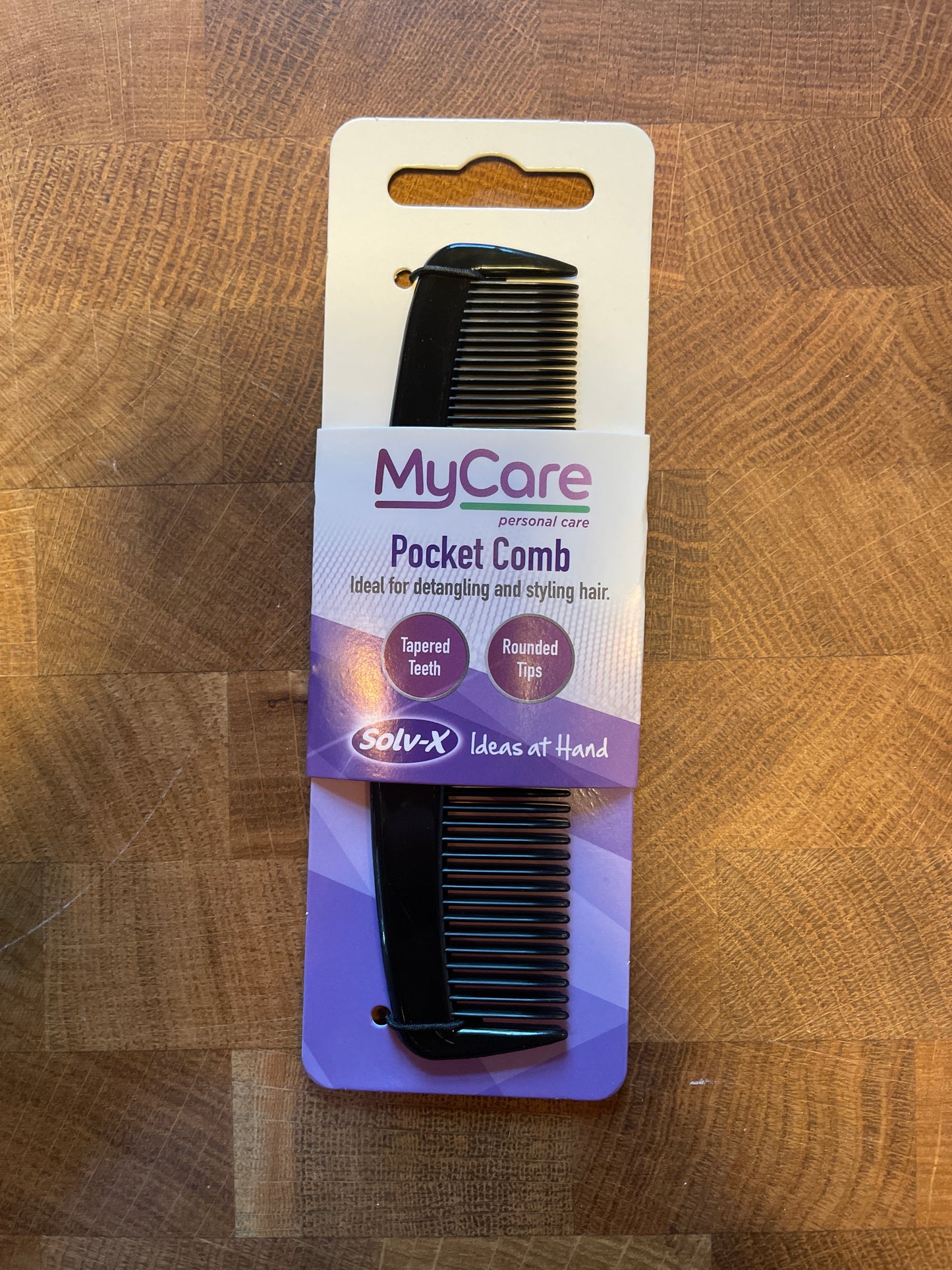 My care pocket comb