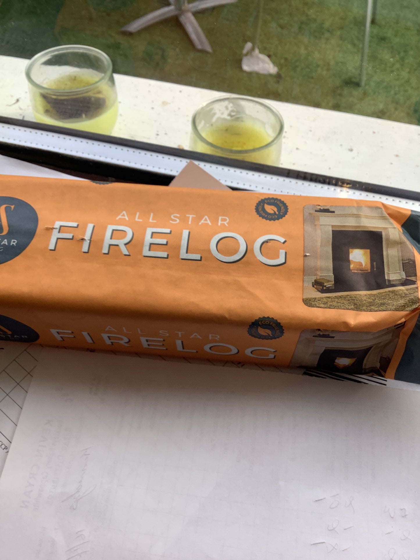 All star fire log