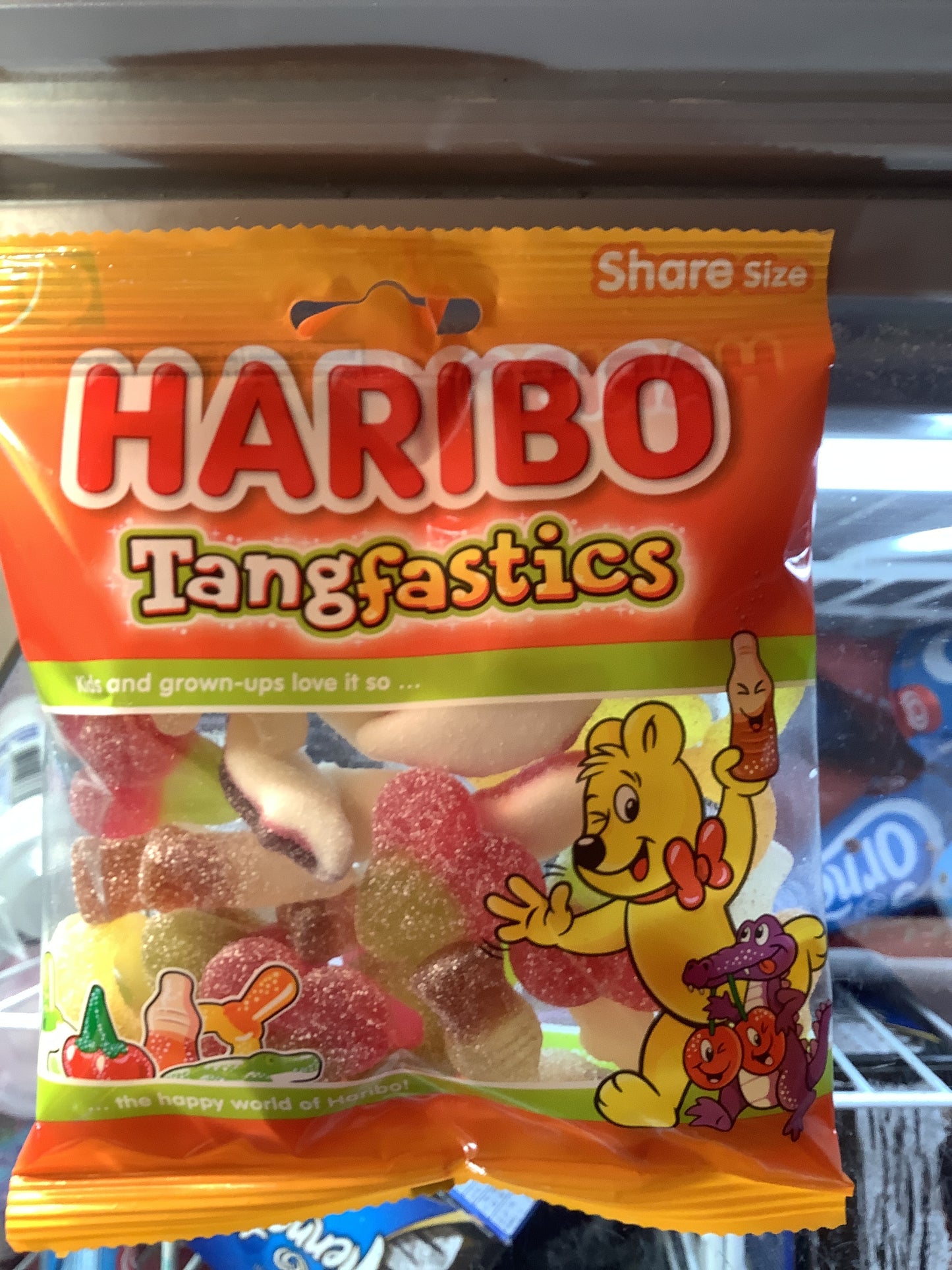 Haribo tangfastics