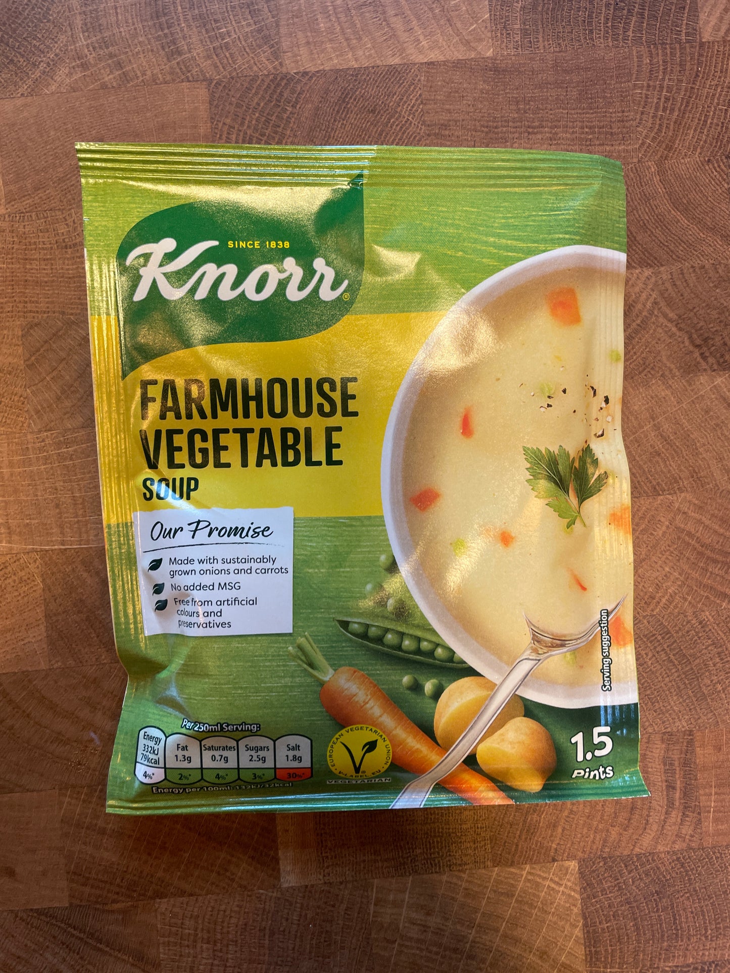 Farmhouse vegetable soup