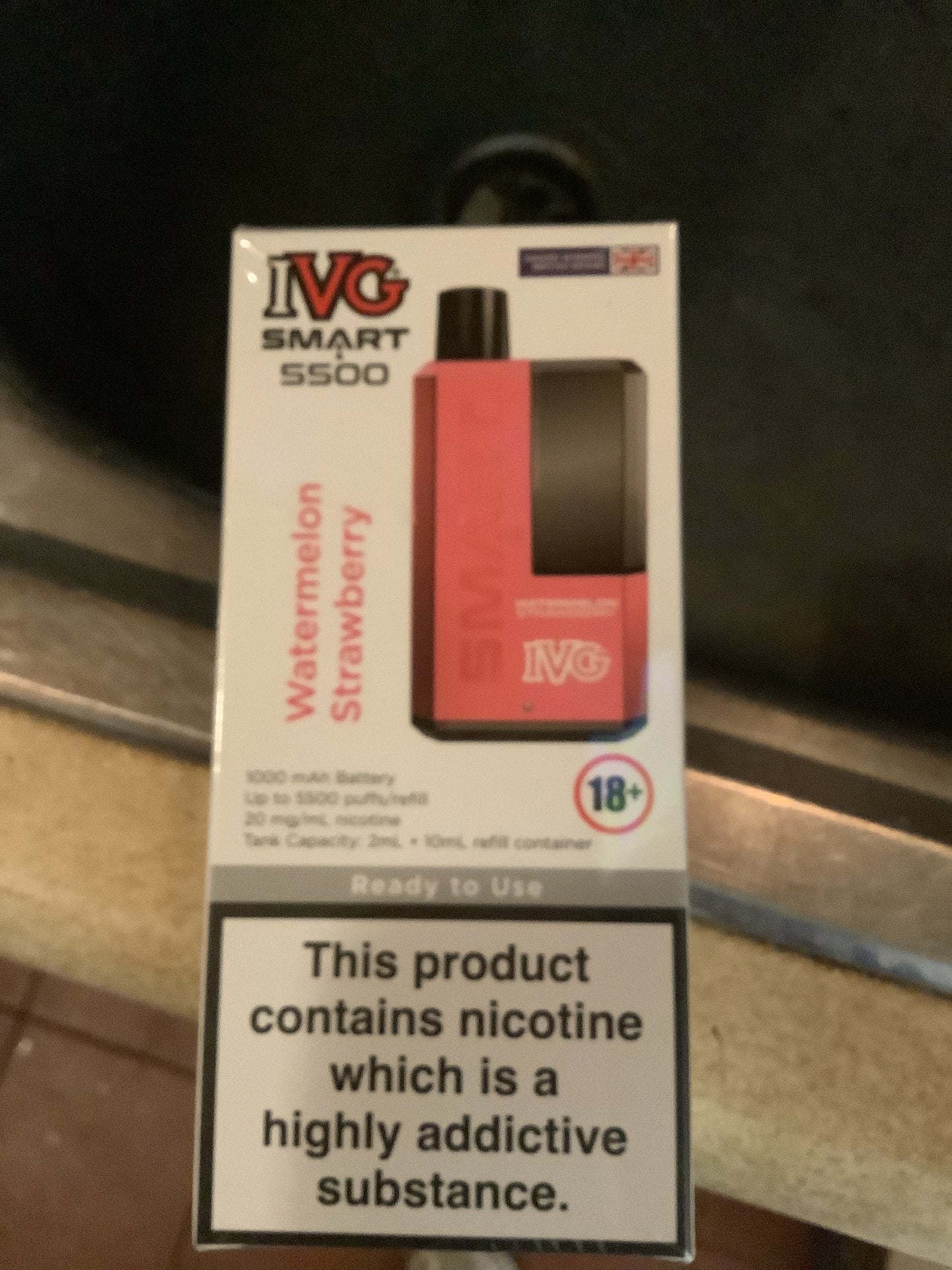 IVG 5500 watermelon strawberry