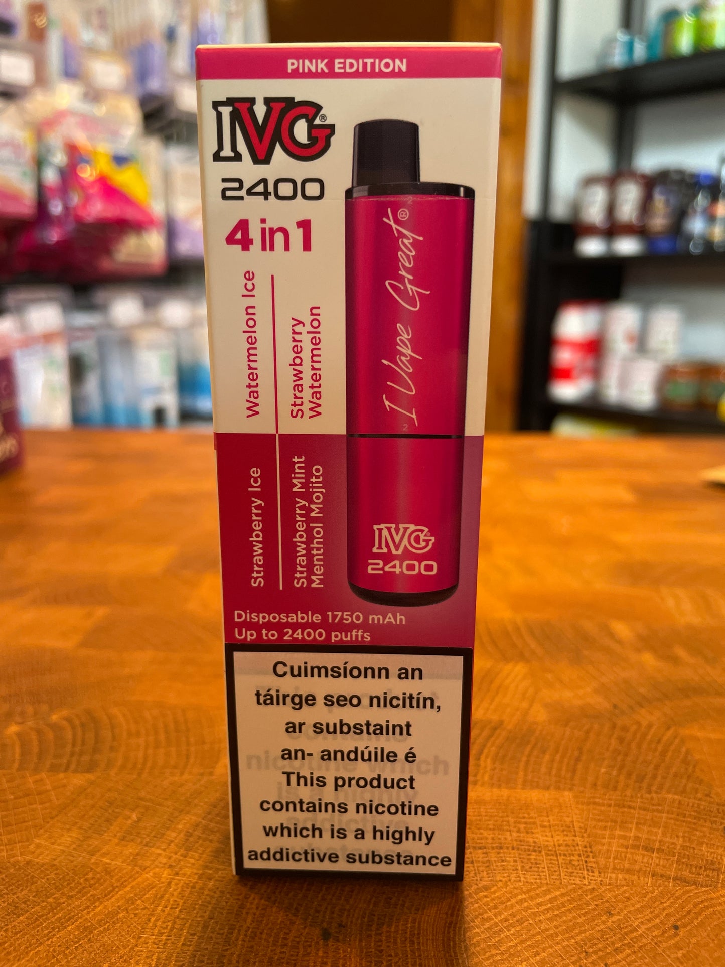Pink edition IVG