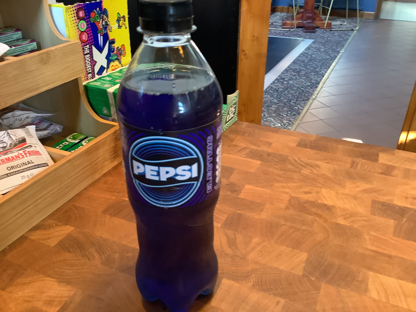 Pepsi electric zero sugar