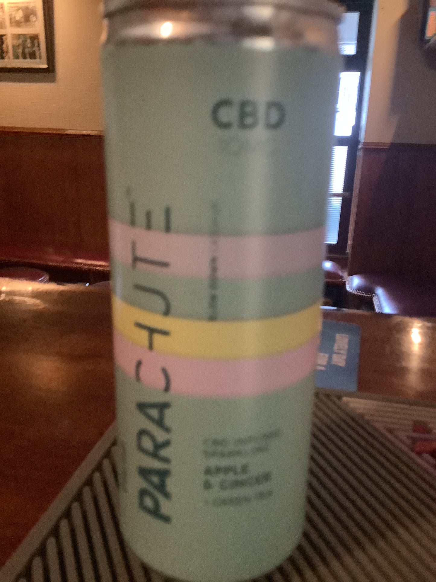 Parachute apple and ginger CBD 10mg