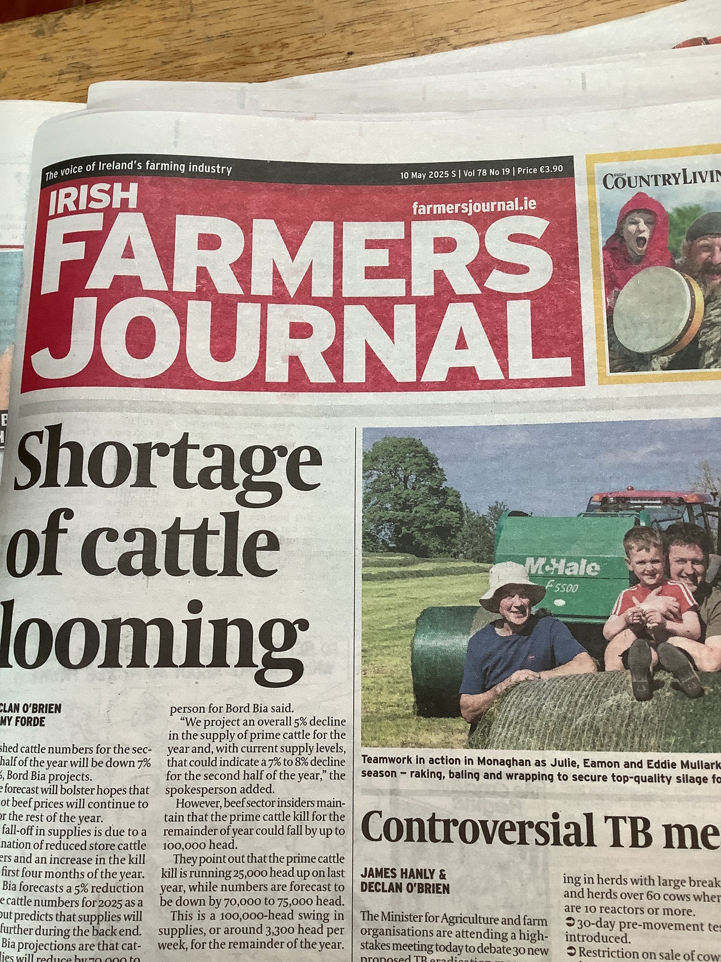 Farmers journal