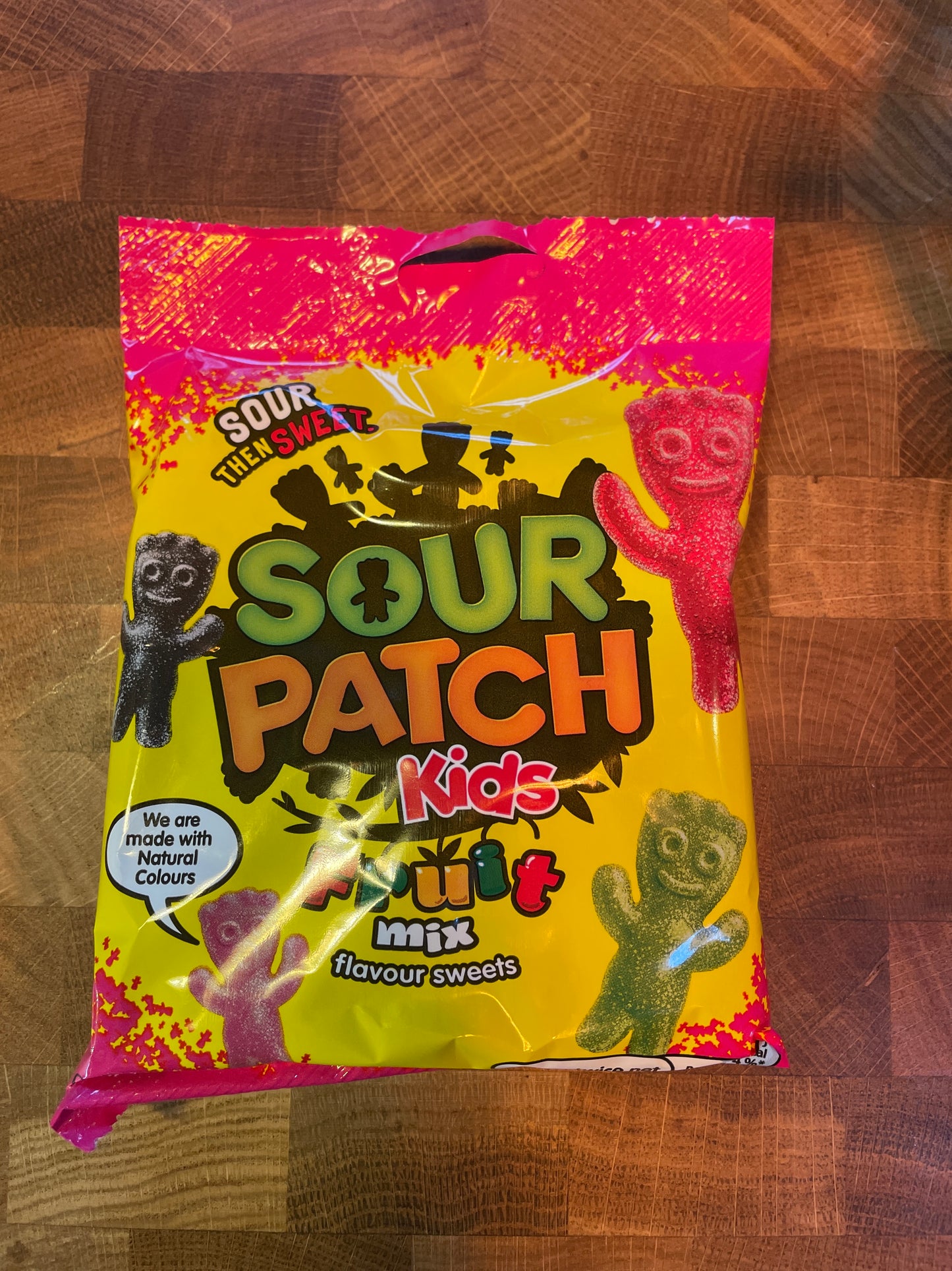 Sour patch kids fruit mix