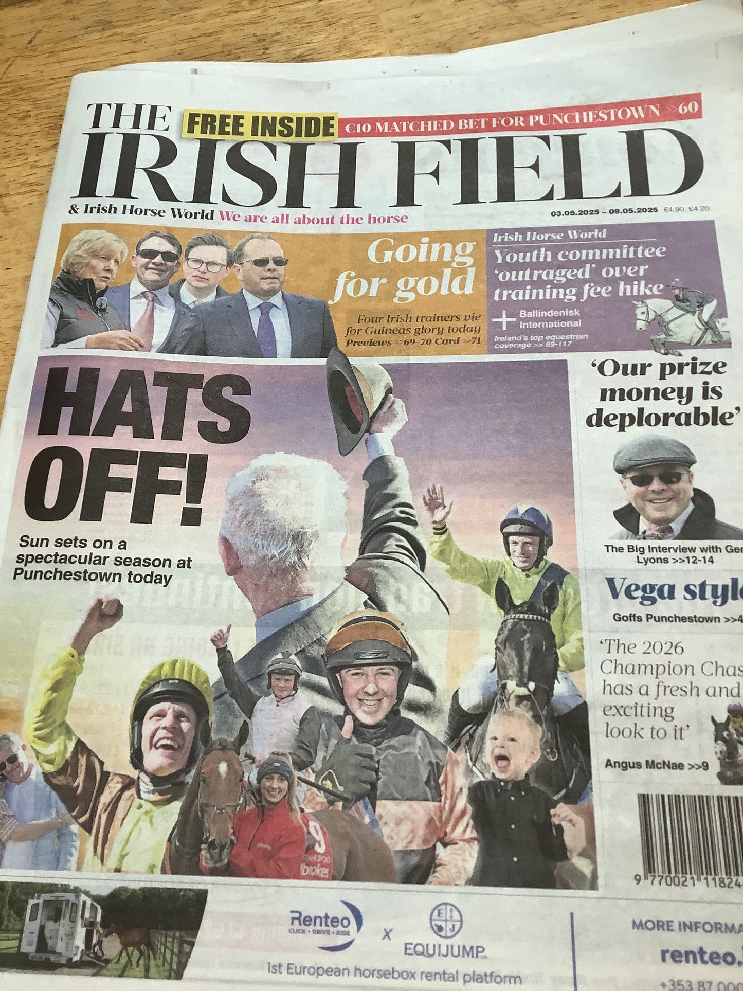 The Irish field