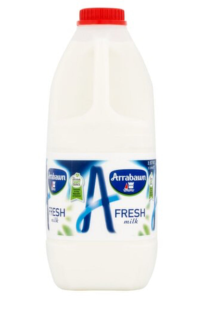 Arrabawn fresh milk 2L