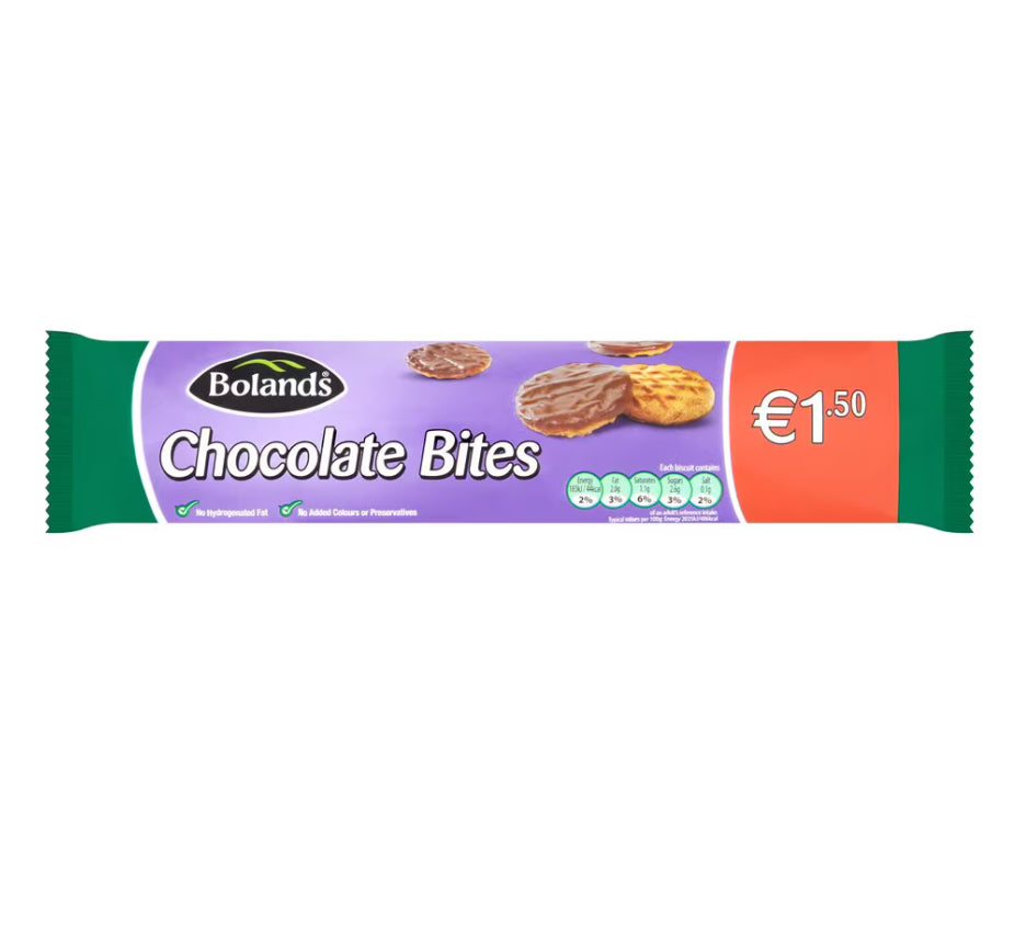 Bolands Chocolate Bites (135G)