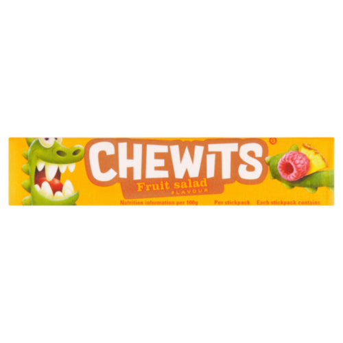 Chewits fruit salad