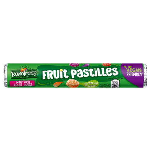 Fruit pastilles