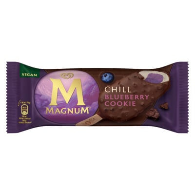 Magnum blueberry cookie