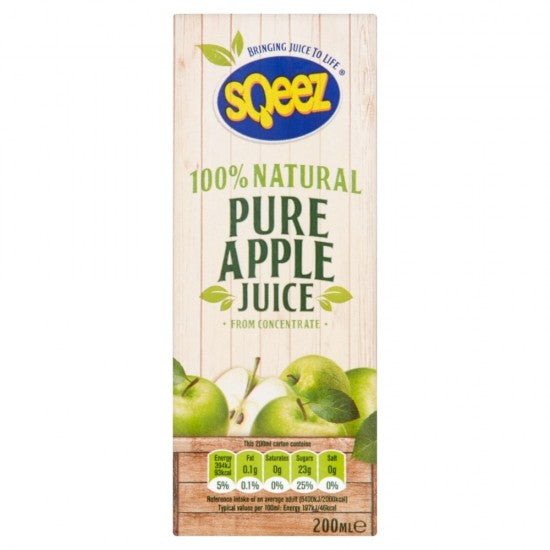 Sqeez pure apple juice