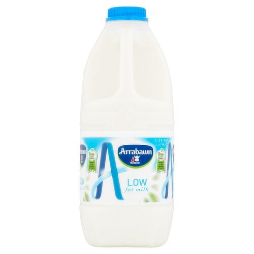 Arrabawn light milk 2L