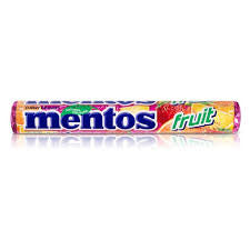 Mentos fruit