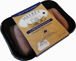 Meeres premium sausages