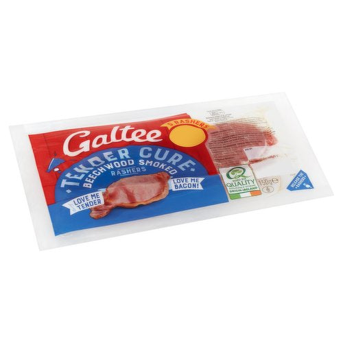 Tender cure rashers