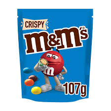MMs crispy