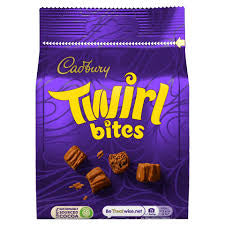 Twirl bites 109g