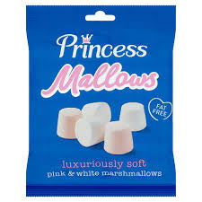 Princess marshmallows