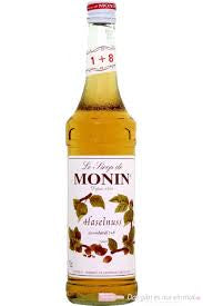 Monin hazelnut