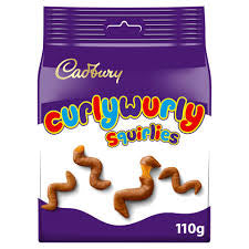 Curlywurly squirlies (110g)