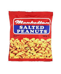 Manhattan Salted peanuts