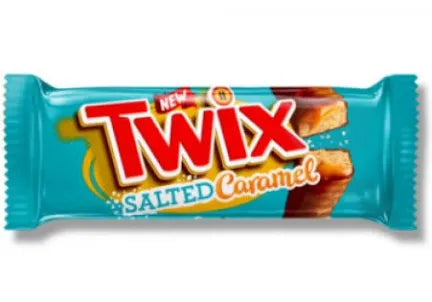 Twix salted caramel